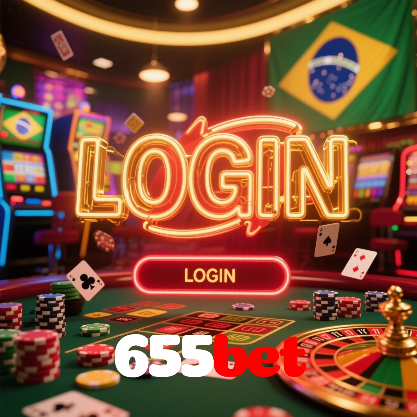 Problemas de Login no 655bet