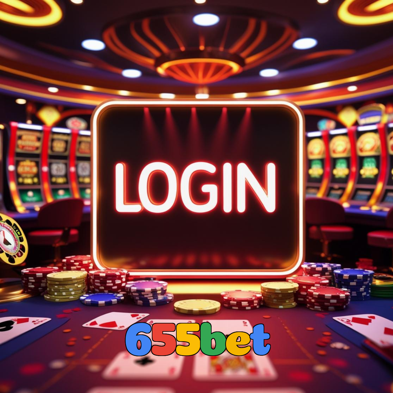 Problemas de Login no 655bet