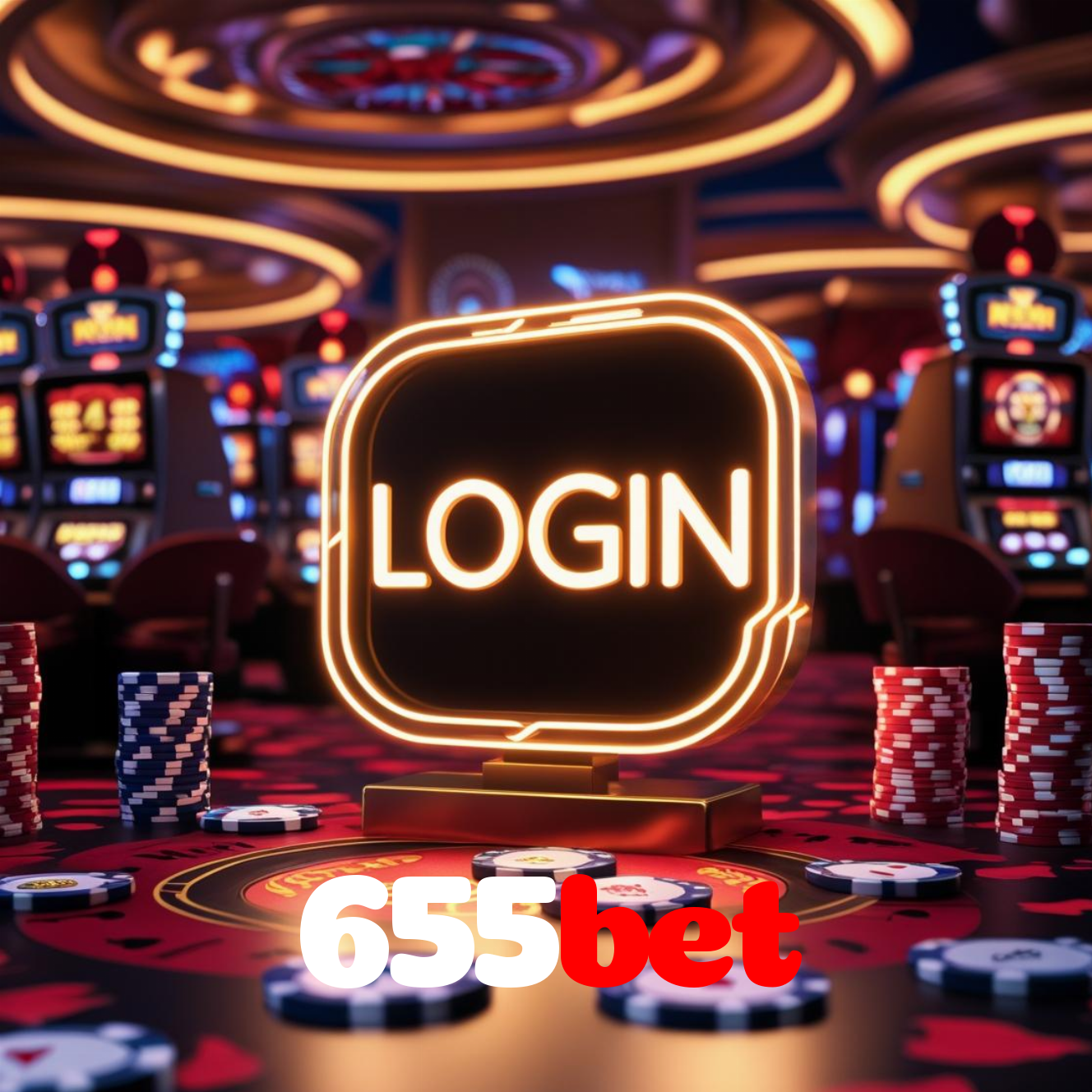 Login no 655bet
