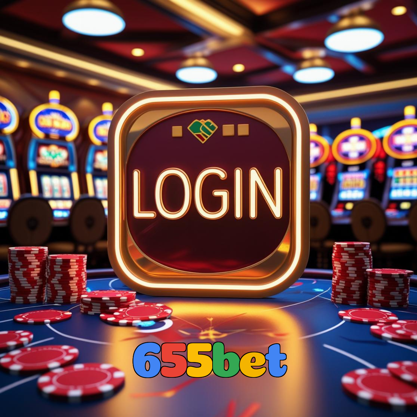 Problemas de Login no 655bet