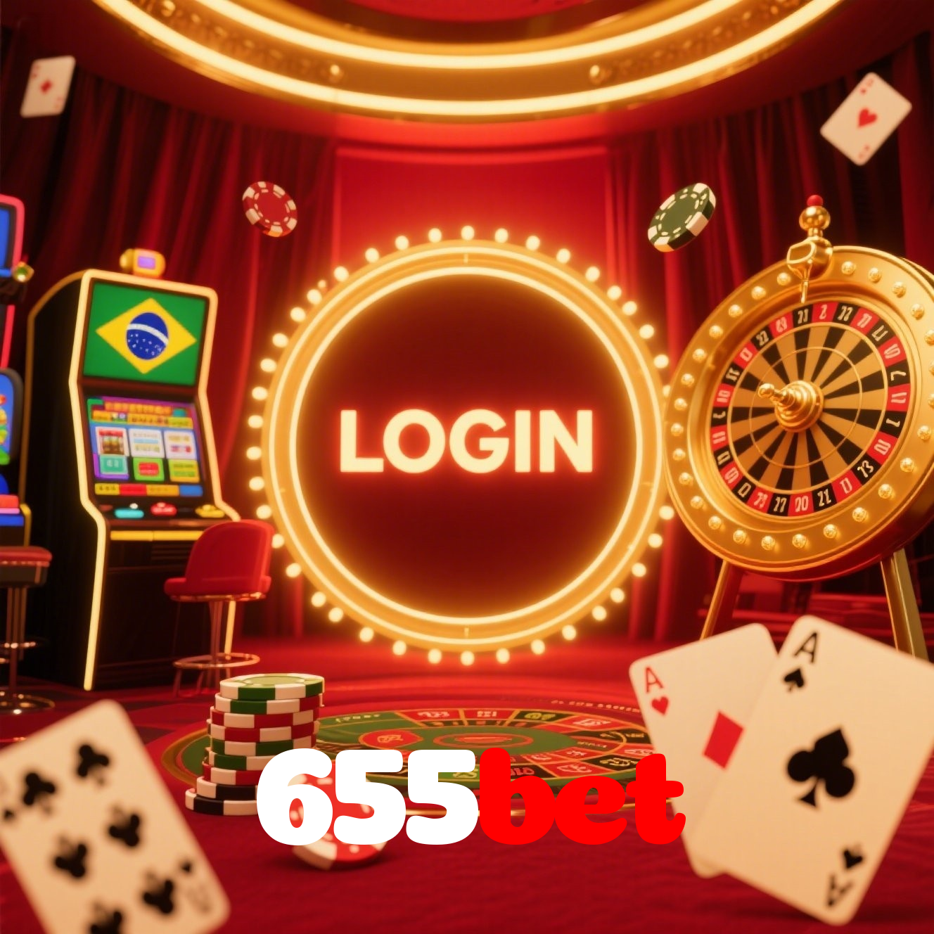 Problemas de Login no 655bet