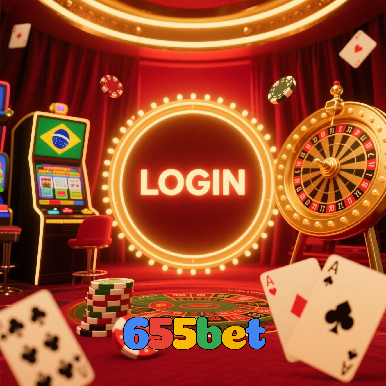Login no 655bet