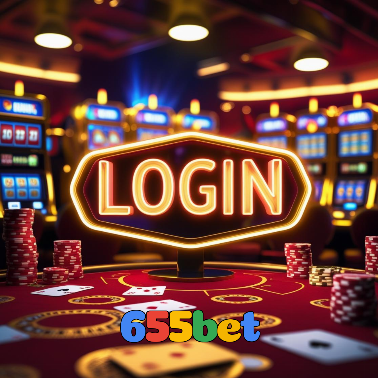 Login no 655bet